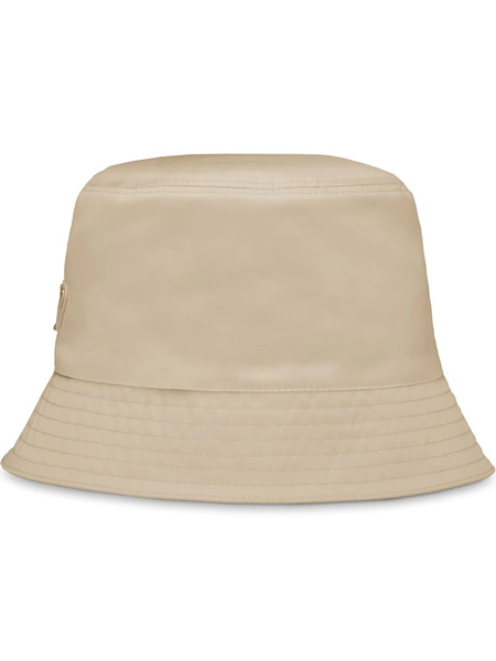  Prada Re-nylon Bucket Hat - Neutrals 