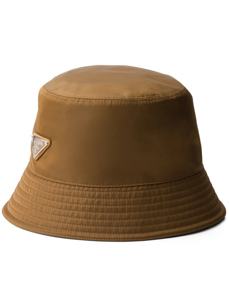  Prada Re-nylon Bucket Hat - Neutrals 