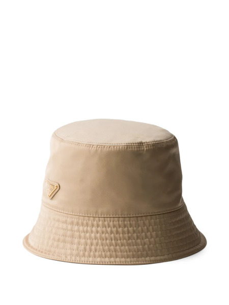  Prada Re-nylon Bucket Hat - Neutrals 