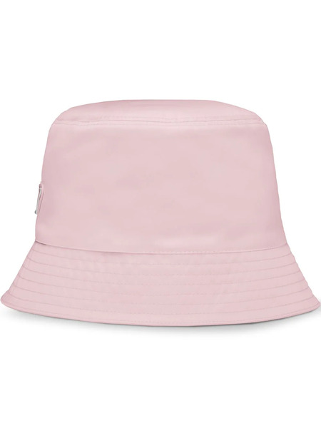  Prada Re-nylon Bucket Hat - Pink 