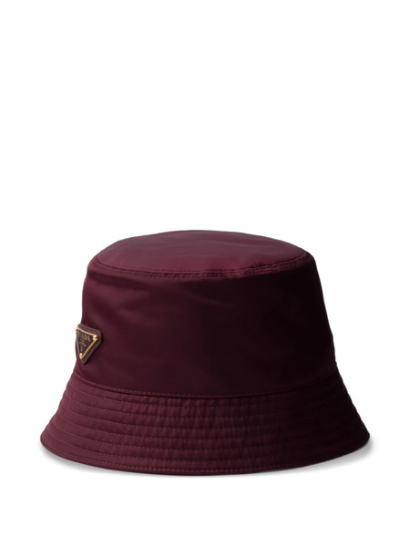  Prada Re-nylon Bucket Hat - Red 