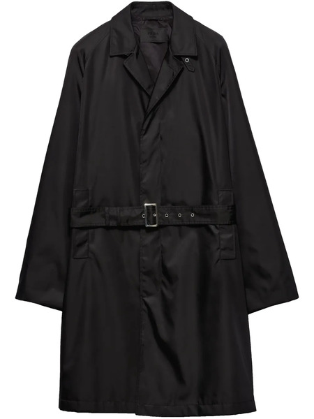  Prada Re-nylon Coat - Black 