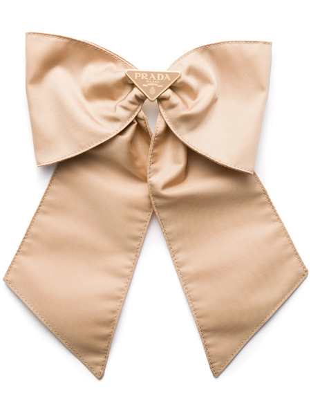  Prada Re-nylon Hair Clip - Neutrals 