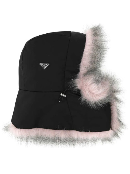  Prada Re-nylon Hat - Black 