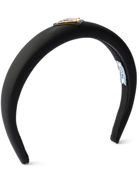  Prada Re-nylon Headband - Black 