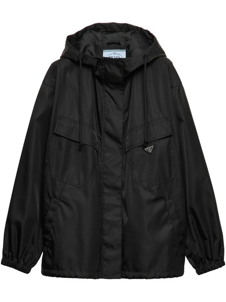  Prada Re-nylon Jacket - Black 