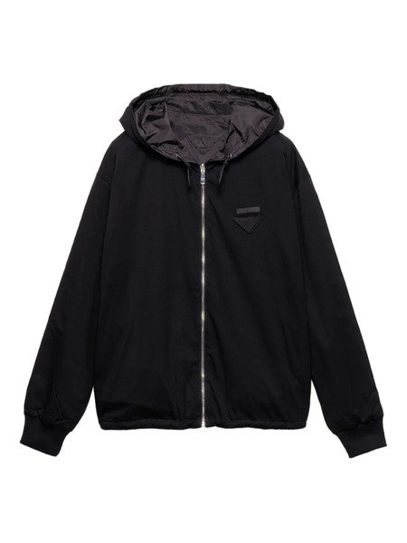  Prada Re-nylon Jacket - Black 