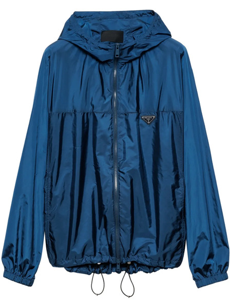  Prada Re-nylon Jacket - Blue 