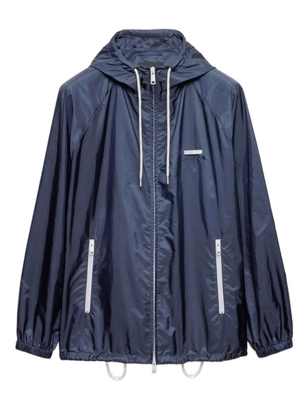  Prada Re-nylon Jacket - Blue 