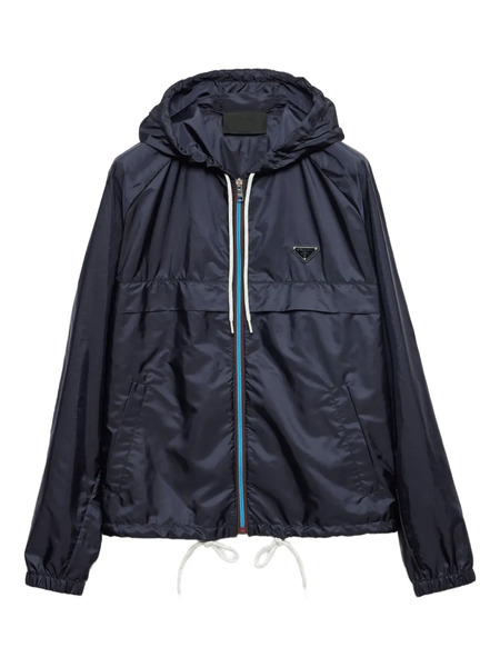  Prada Re-nylon Jacket - Blue 