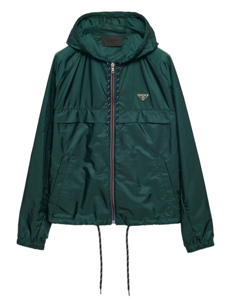  Prada Re-nylon Jacket - Green 