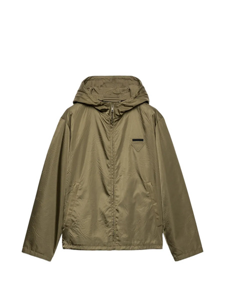  Prada Re-nylon Jacket - Green 