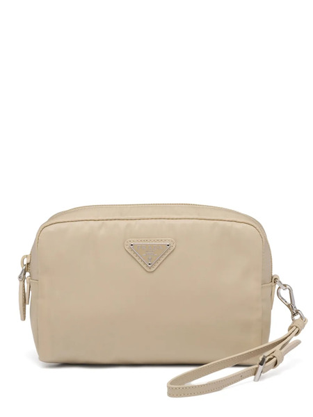  Prada Re-nylon Makeup Bag - Neutrals 