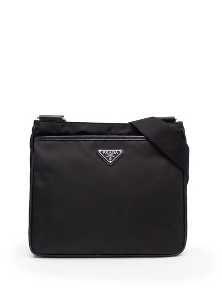  Prada Re-nylon Messenger Bag - Black 