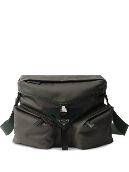  Prada Re-nylon Messenger Bag - Green 
