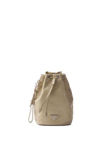  Prada Re-nylon Pouch - Neutrals 