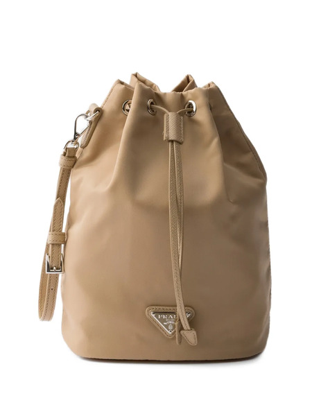  Prada Re-nylon Pouch - Neutrals 