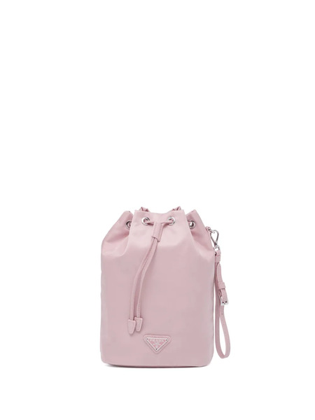  Prada Re-nylon Pouch - Pink 