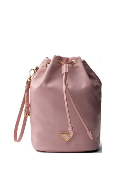  Prada Re-nylon Pouch - Pink 