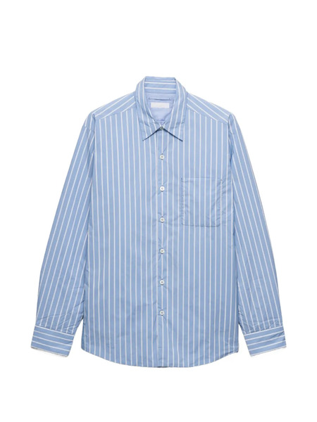  Prada Re-nylon Shirt - Blue 