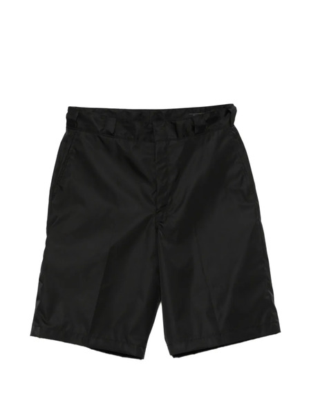  Prada Re-nylon Shorts - Black 