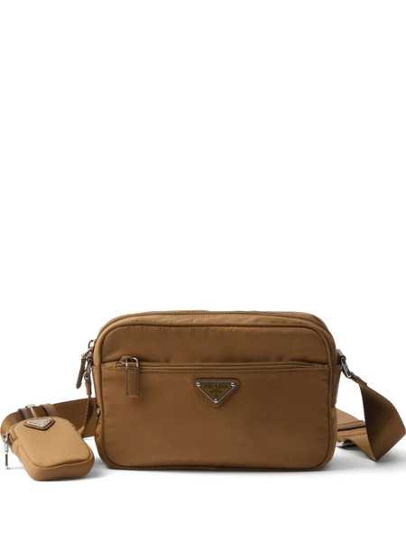  Prada Re-nylon Shoulder Bag - Brown 