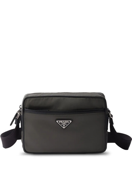  Prada Re-nylon Shoulder Bag - Green 