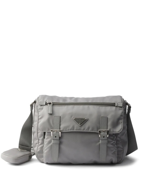  Prada Re-nylon Shoulder Bag - Grey 