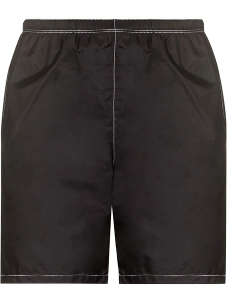 Prada Re-nylon Swim Shorts - Black 