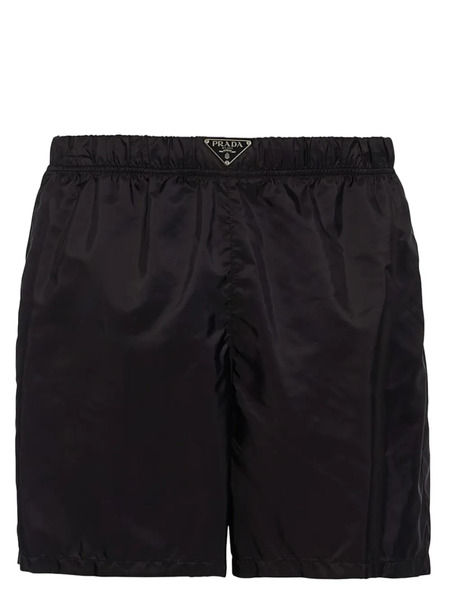  Prada Re-nylon Swim Shorts - Black 