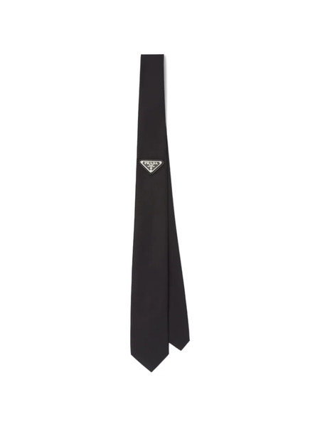  Prada Re-nylon Tie - Black 