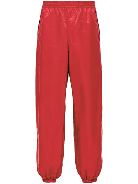  Prada Re-nylon Track Pants - Red 