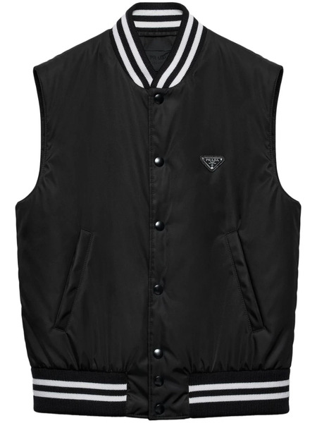  Prada Re-nylon Vest - Black 