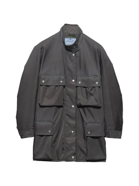  Prada Re-nylon Washed Jacket - Grey 
