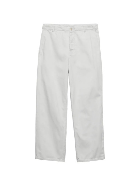  Prada Regular Bleached Denim Jeans - Blue 