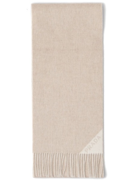  Prada Reversible Cashmere Scarf - Neutrals 