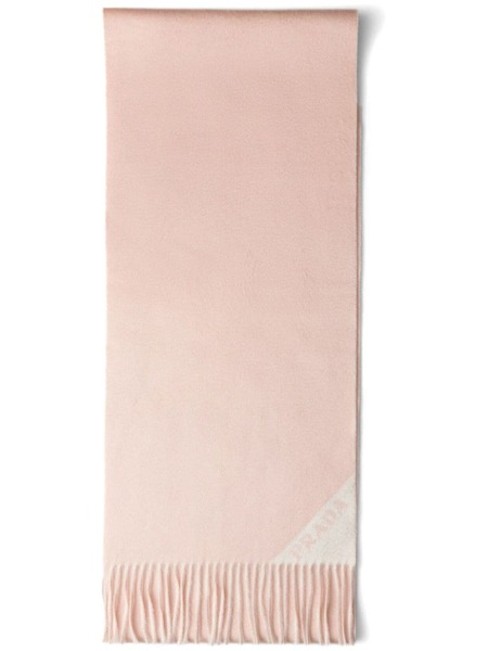  Prada Reversible Cashmere Scarf - Pink 