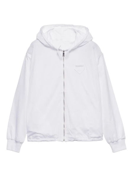  Prada Reversible Hoodie - White 