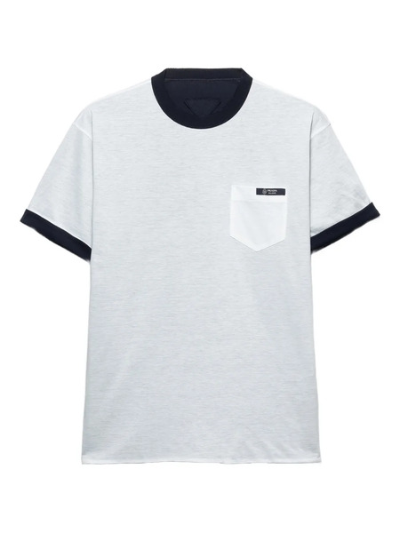  Prada Reversible Logo T-shirt - White 