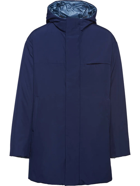  Prada Reversible Padded Jacket - Blue 