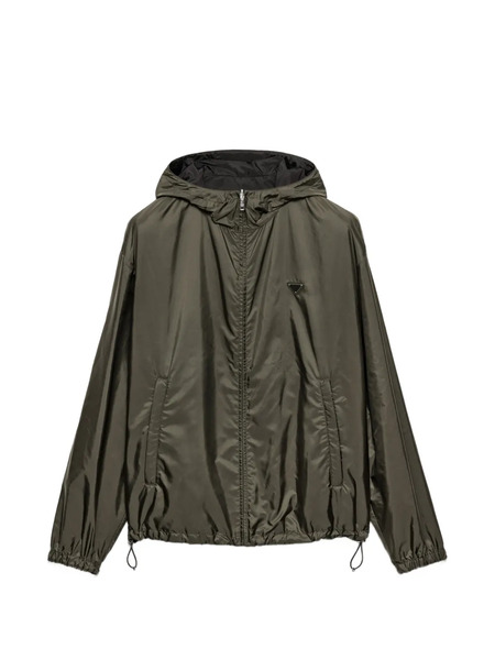  Prada Reversible Re-nylon Jacket - Green 