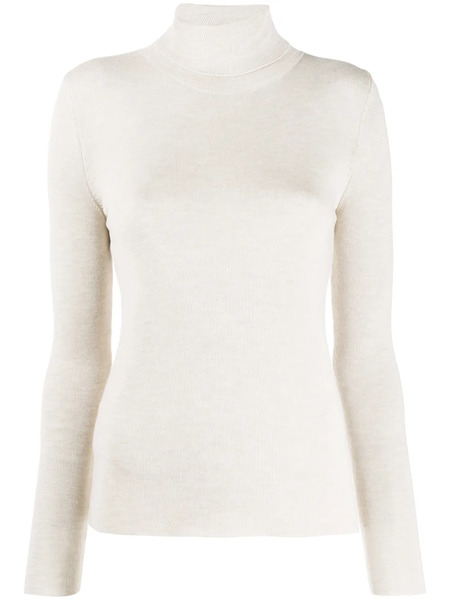  Prada Roll-neck Jumper - Neutrals 