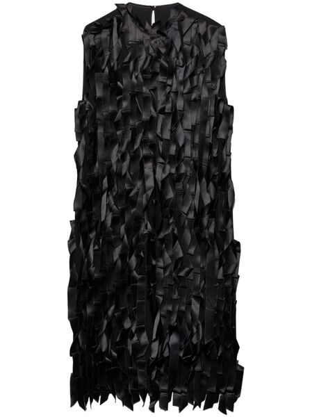  Prada Sablé Dress - Black 