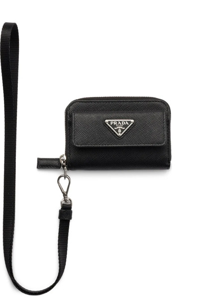  Prada Saffiano Leather Cardholder - Black 