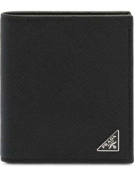 Prada Saffiano Leather Wallet - Black 