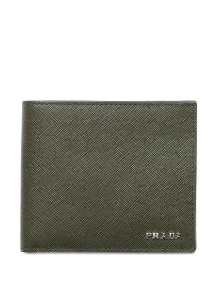  Prada Saffiano Leather Wallet - Green 