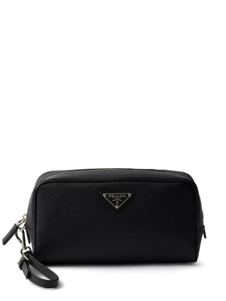  Prada Saffiano Pouch - Black 