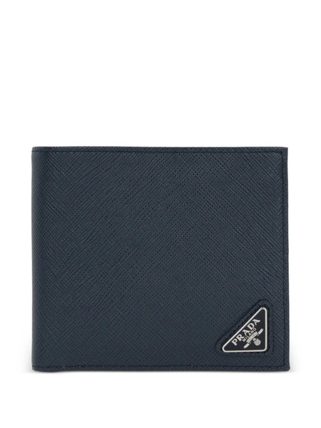  Prada Saffiano Wallet - Blue 