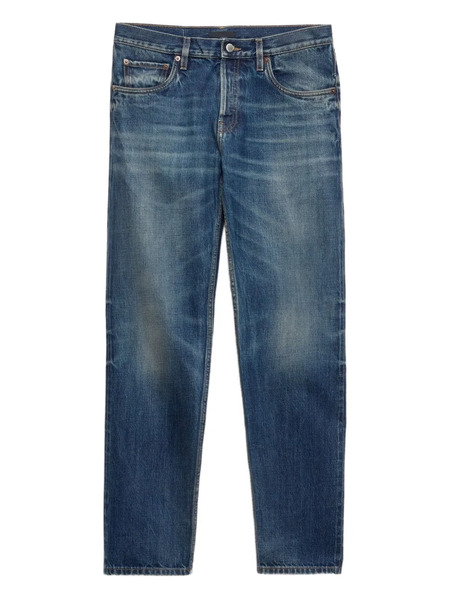  Prada Selvedge Straight-leg Jeans - Blue 