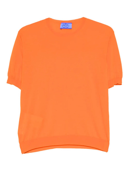  Prada Short-sleeve T-shirt - Orange 
